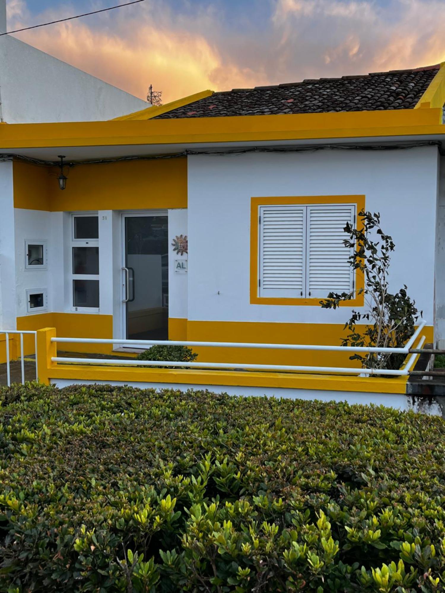 Villa Casa Do Sol Ponta Delgada Exterior foto